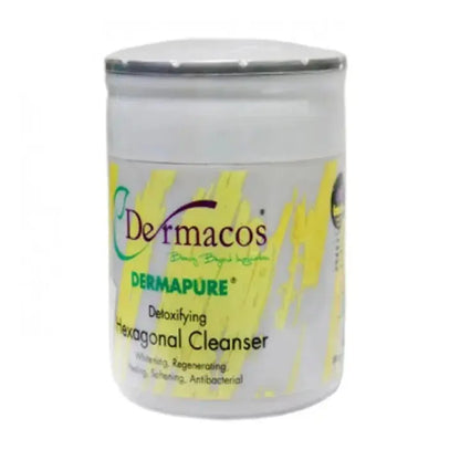 Dermacos Hexagonal Cleanser - 200 Gm | Dermacos Cleanser | Dermacos Facial cleaser | Dermacos Cleanser Hexagonal trustedshop