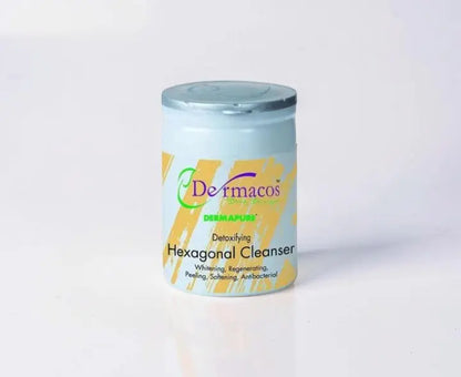 Dermacos Hexagonal Cleanser - 200 Gm | Dermacos Cleanser | Dermacos Facial cleaser | Dermacos Cleanser Hexagonal trustedshop