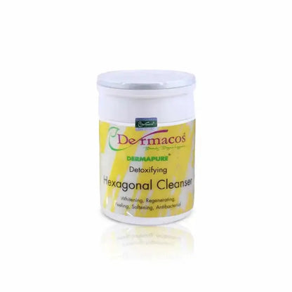 Dermacos Hexagonal Cleanser - 200 Gm | Dermacos Cleanser | Dermacos Facial cleaser | Dermacos Cleanser Hexagonal trustedshop