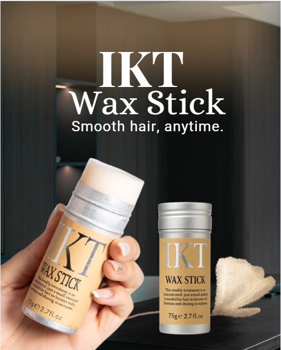 IKT Hair Wax Stick for Styling and Shine