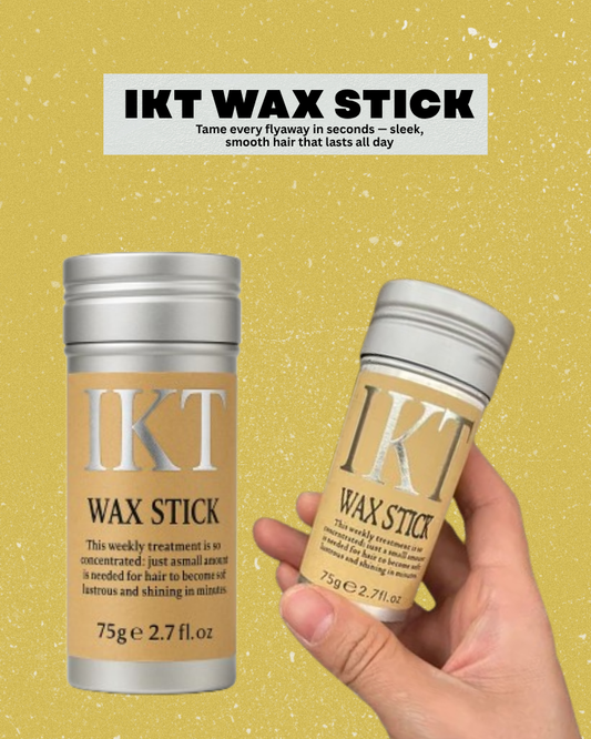 IKT Hair Wax Stick for Styling and Shine
